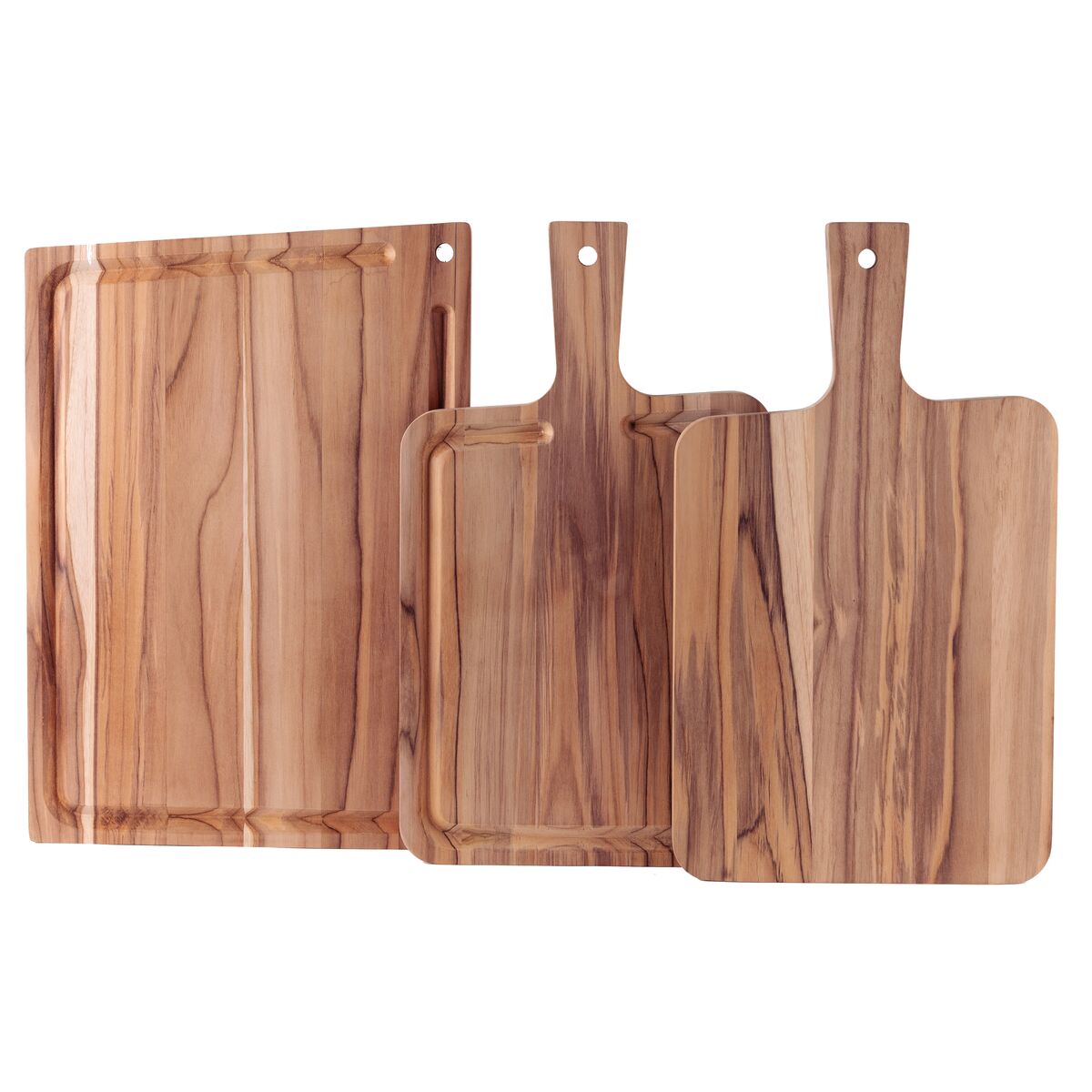 Imagem do produto Tramontina Tábuas de Churrasco em Madeira Mista com Acabamento Natural Lixado