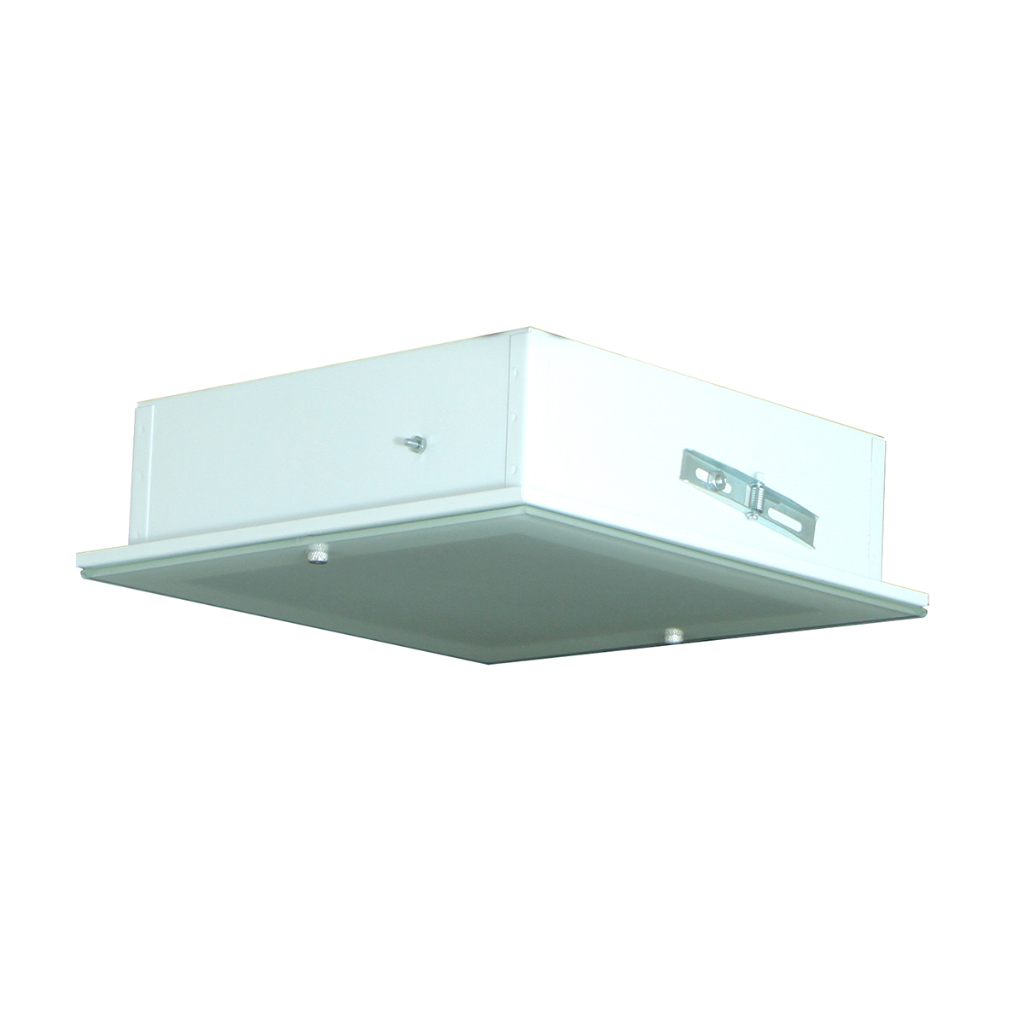 Imagem do produto Rioprelustres Plafon de Embutir Vidro Externo 30cm Branco