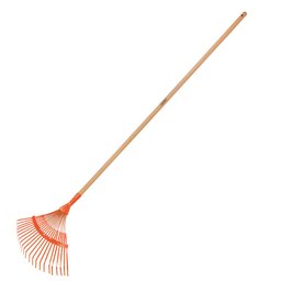 Imagem do produto Vassoura Metálica Fixa Palheta 22 Dentes com Cabo de Madeira 120 cm TRAMONTINA-77837721