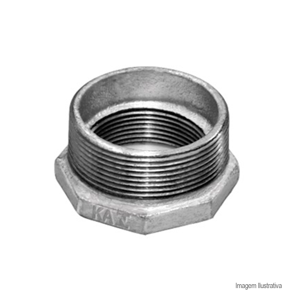 Imagem do produto Remadi Bucha de Redução Galvanizada 2.1/2"x1.1/2"