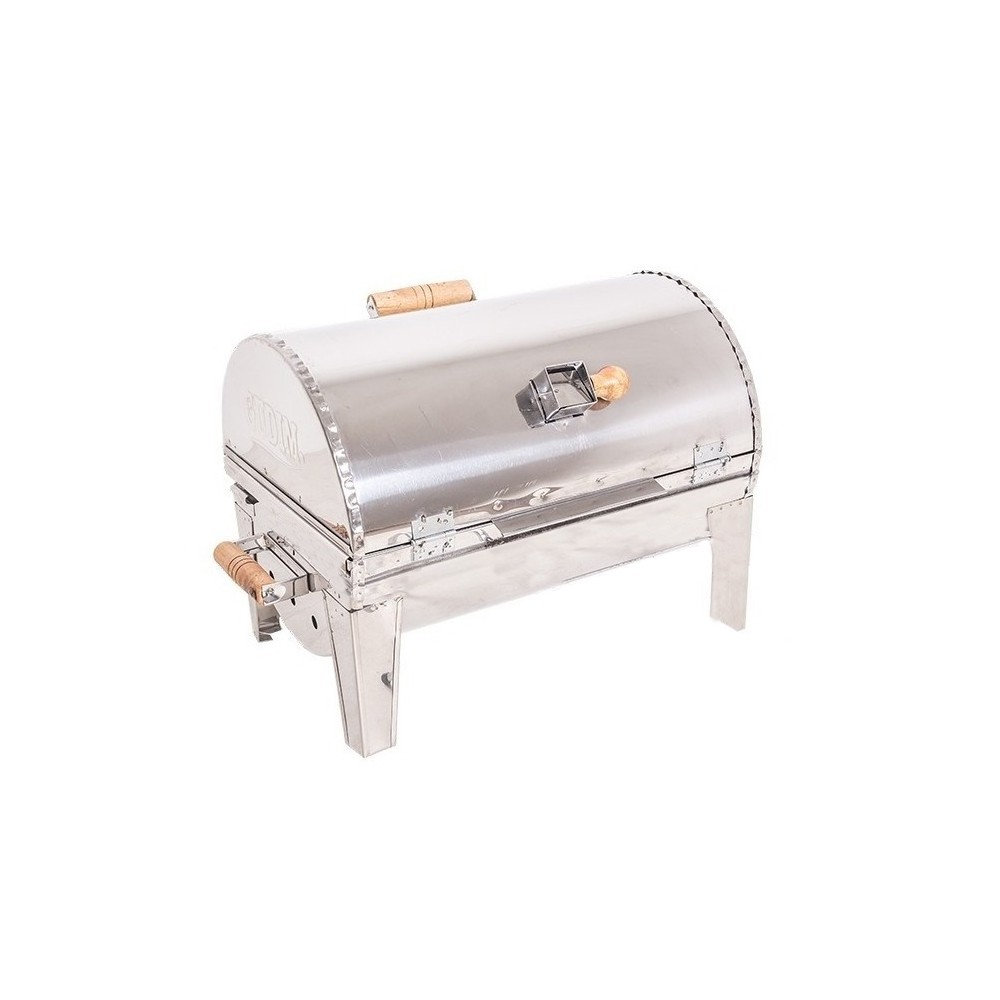 Imagem do produto Gudim Churrasqueira Bafo Inox Média