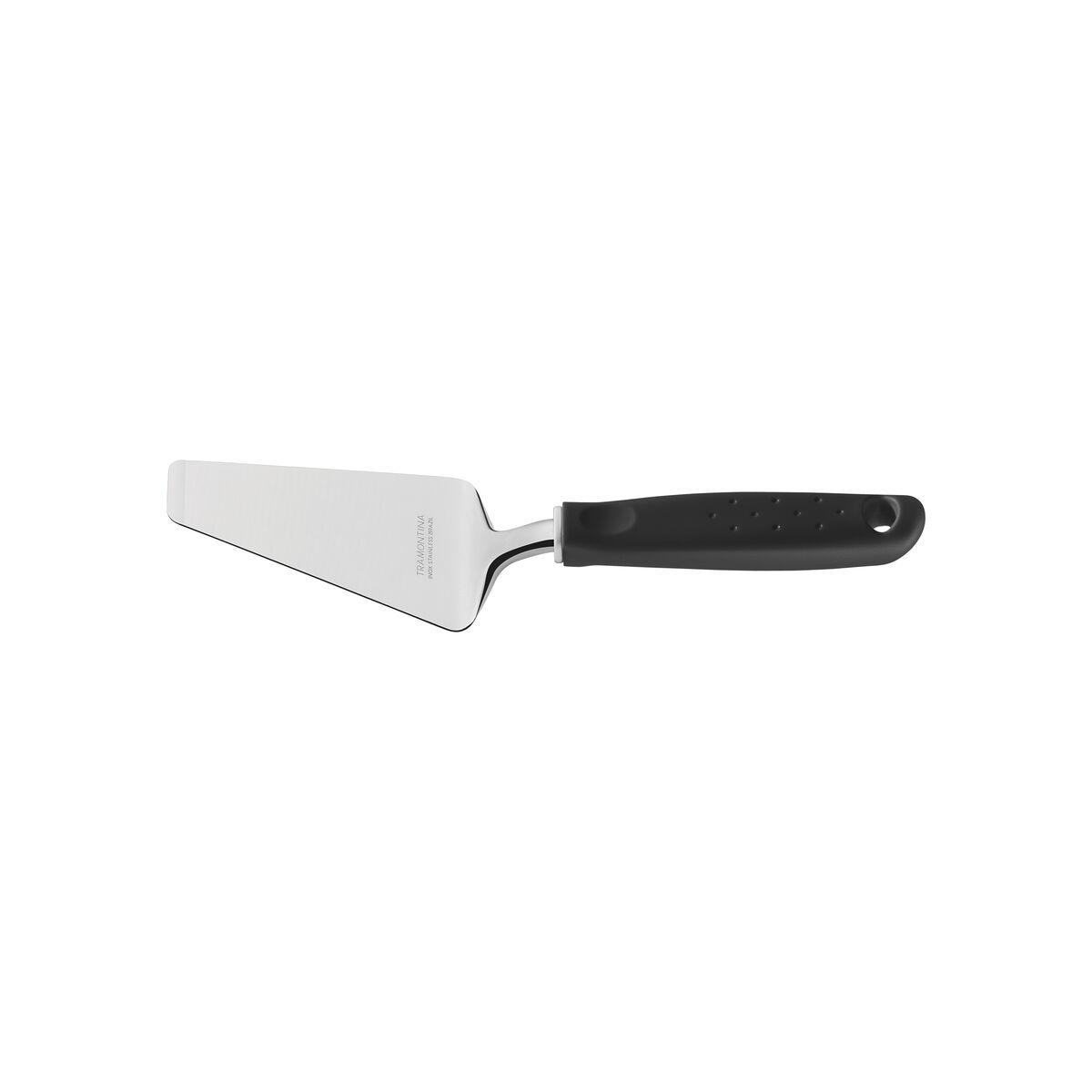 Imagem do produto Tramontina Espátula para Pizza Utilitá em Aço Inox com Cabo de Polipropileno Preto