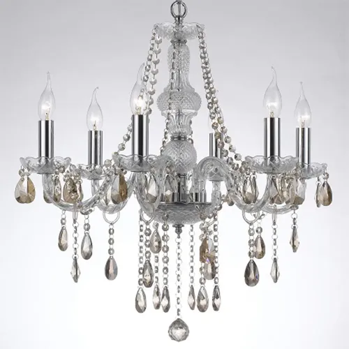 Imagem do produto Lustre Dynastie 9004/6TR Hart Nobre