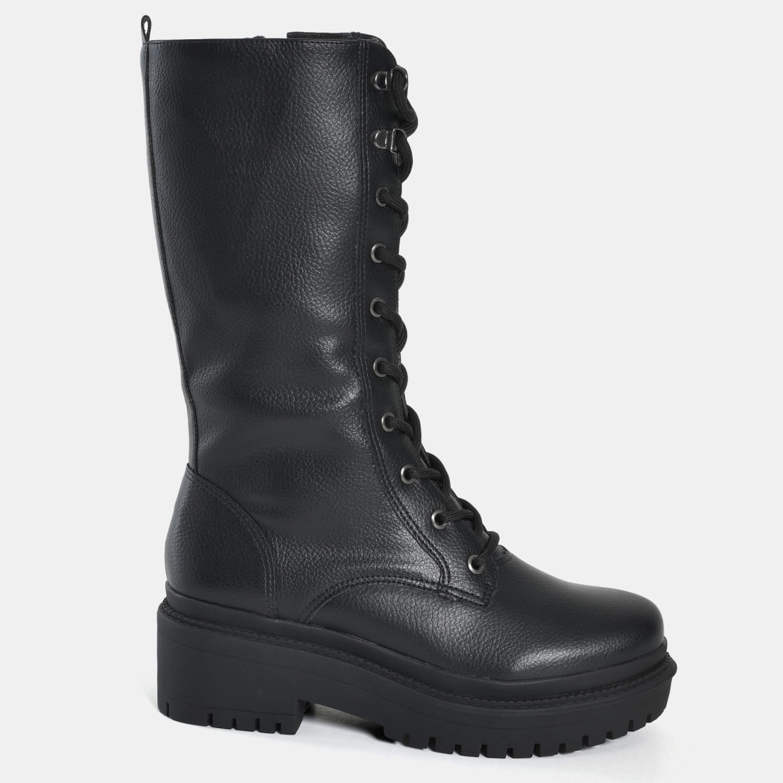 Imagem do produto Toscafer Coturno Alto 38 Preto 30401