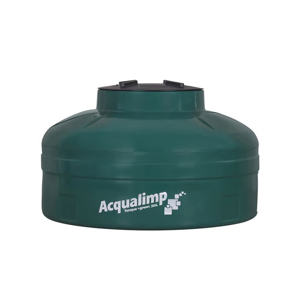 Imagem do produto Acqualimp Caixa d'Água Green com Tampa de Rosca 310L