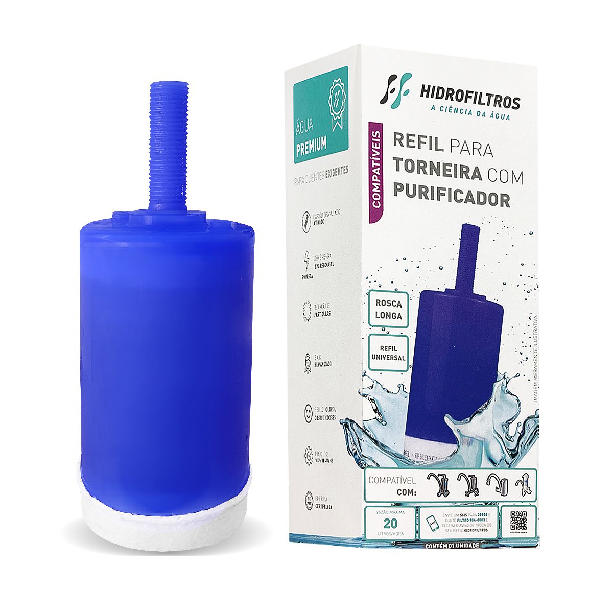 Imagem do produto Hidro Filtro para Torneira Acquastar