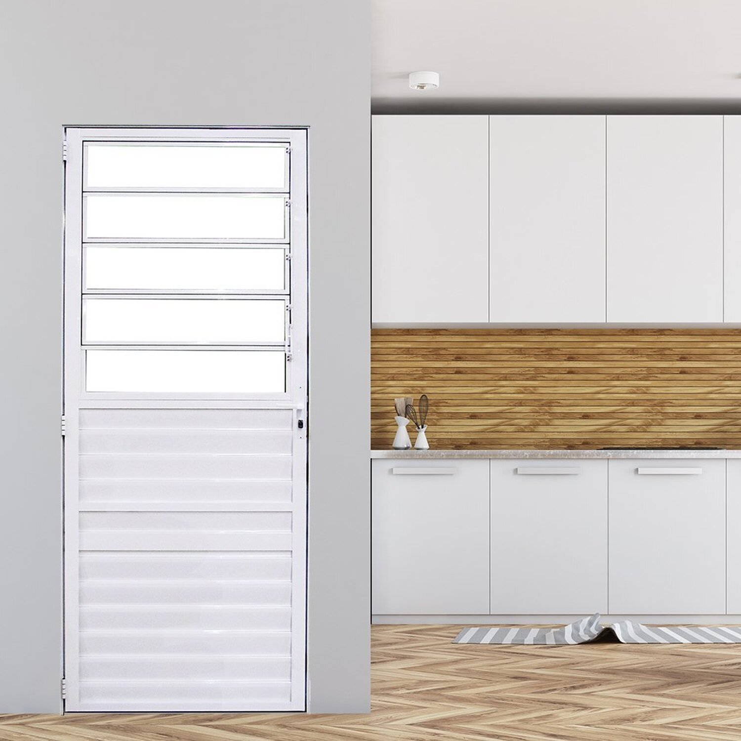 Imagem do produto Atlantica Porta Basc Boreal Fortline 2100X860X38 Br D Atlan 2668N