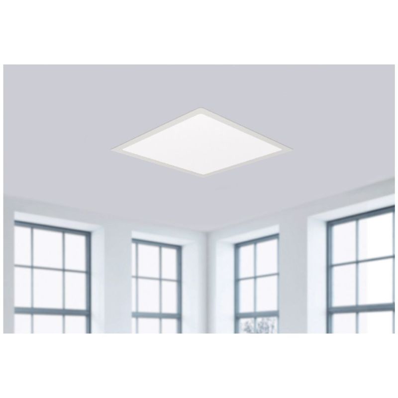 Imagem do produto Lumilar Plafon LED de Embutir Quadrado Slim 50W 6500K Bronzearte