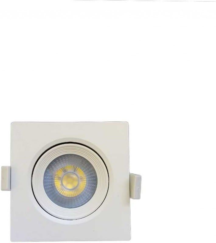 Imagem do produto Embu Led Spot LED Embutir Quadrado 5W 3000K
