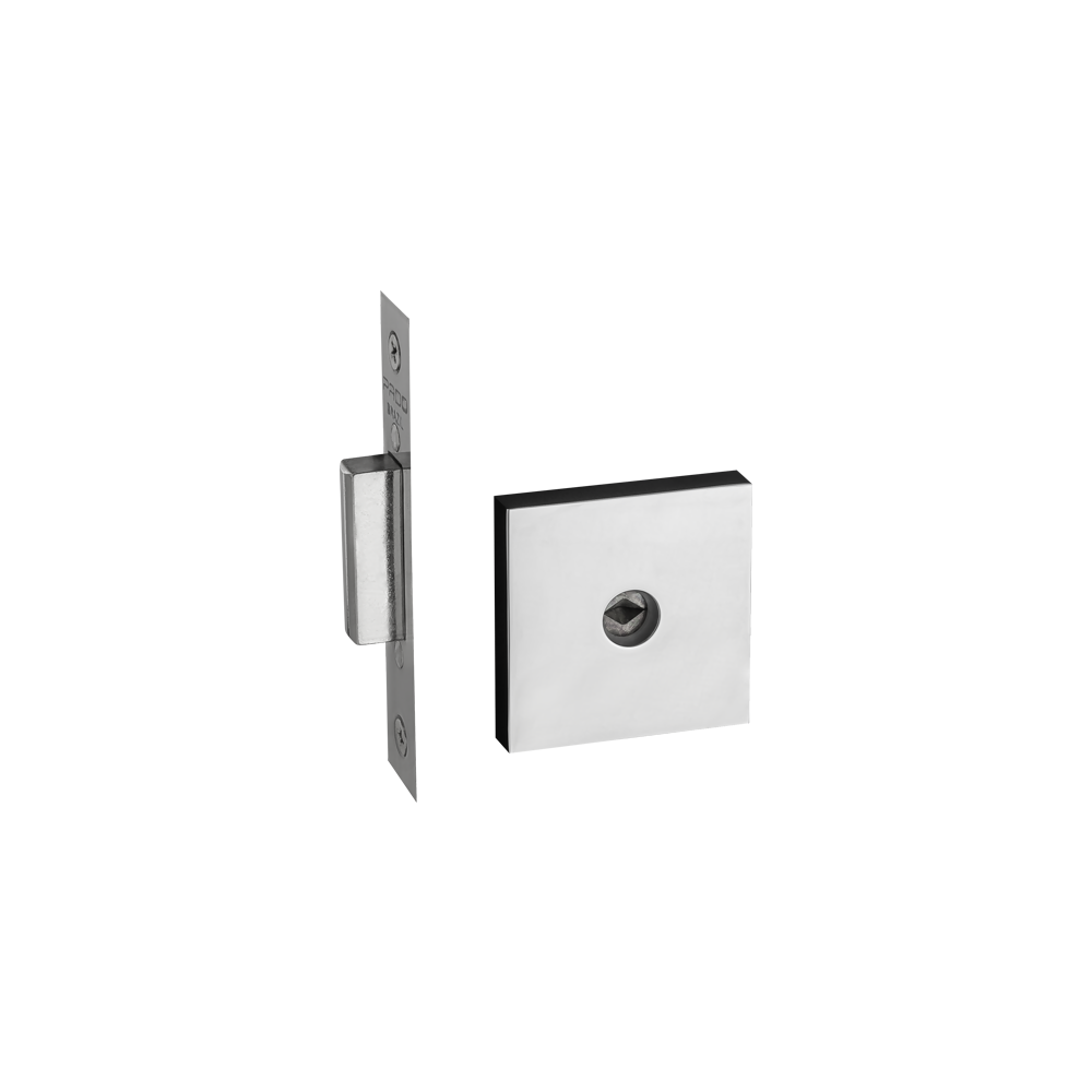 Imagem do produto Pado Trava Tetra SM 1500 Roseta Quadrada Cromada