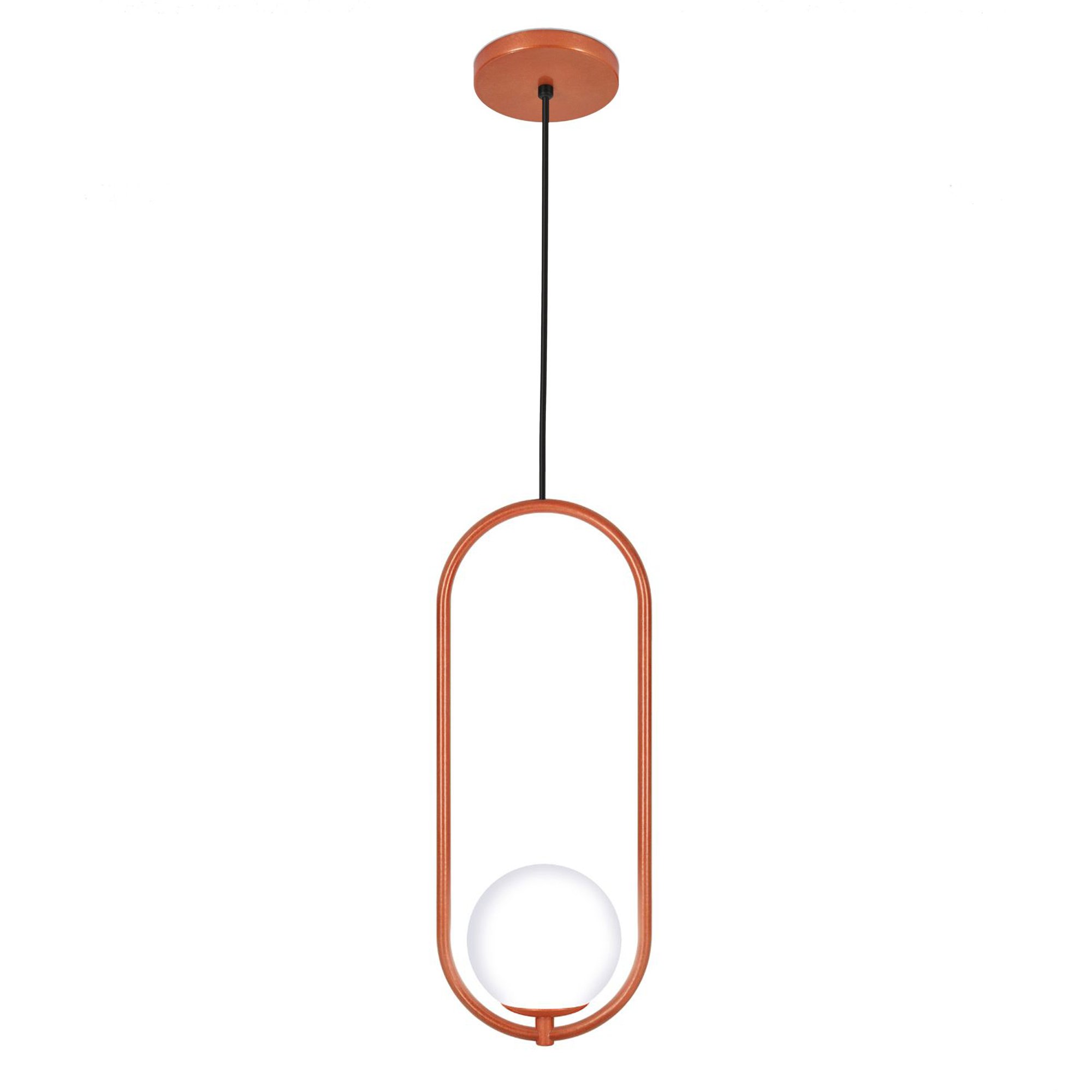 Imagem do produto Dm Lumi Pendente Joy Arco Cobre