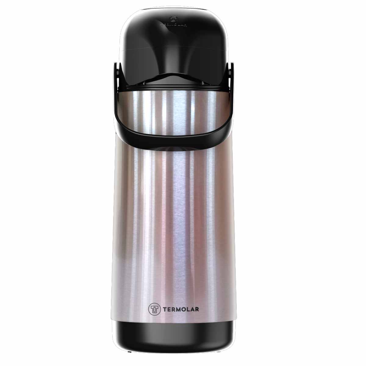 Imagem do produto Termolar Garrafa Térmica Press 1L Inox