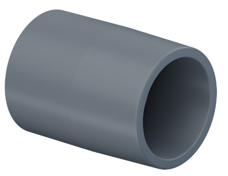 Imagem do produto Tigre Luva PVC Eletroduto Condulete Top Cinza 1"