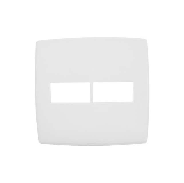 Imagem do produto Pial Plus Placa 4x4 para 2 Módulos Separados (1+1) Branca