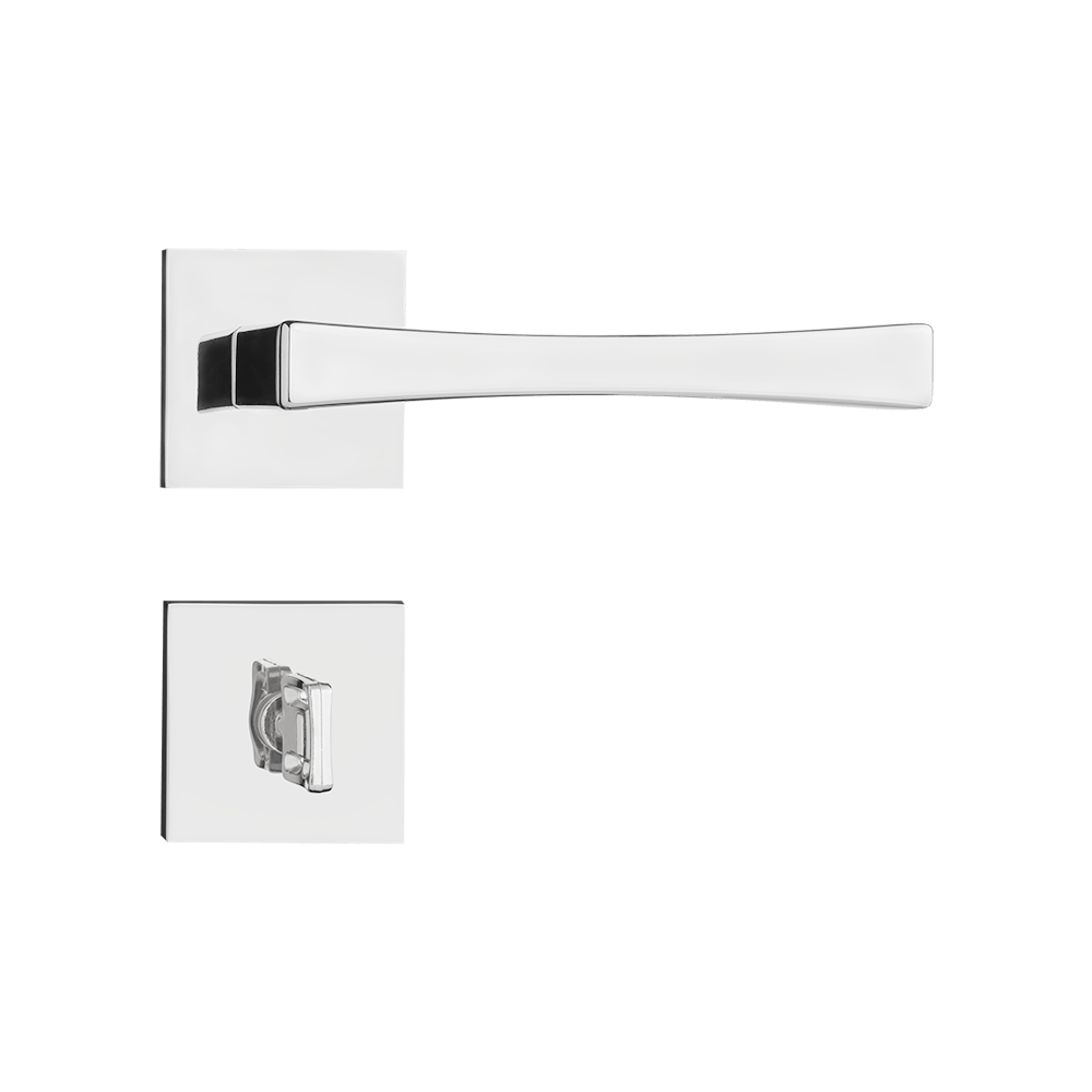 Imagem do produto Pado Fechadura Vivaldi Cromado para Banheiro