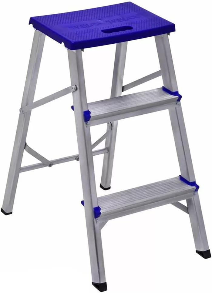 Imagem do produto Azimut Escada Banqueta de Alumínio Real