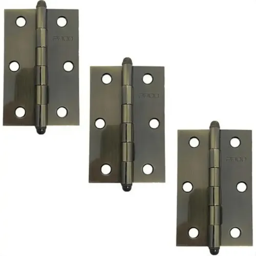 Imagem do produto Pado Kit 3 Dobradiças SM 3025 Concept Bronze Oxidado