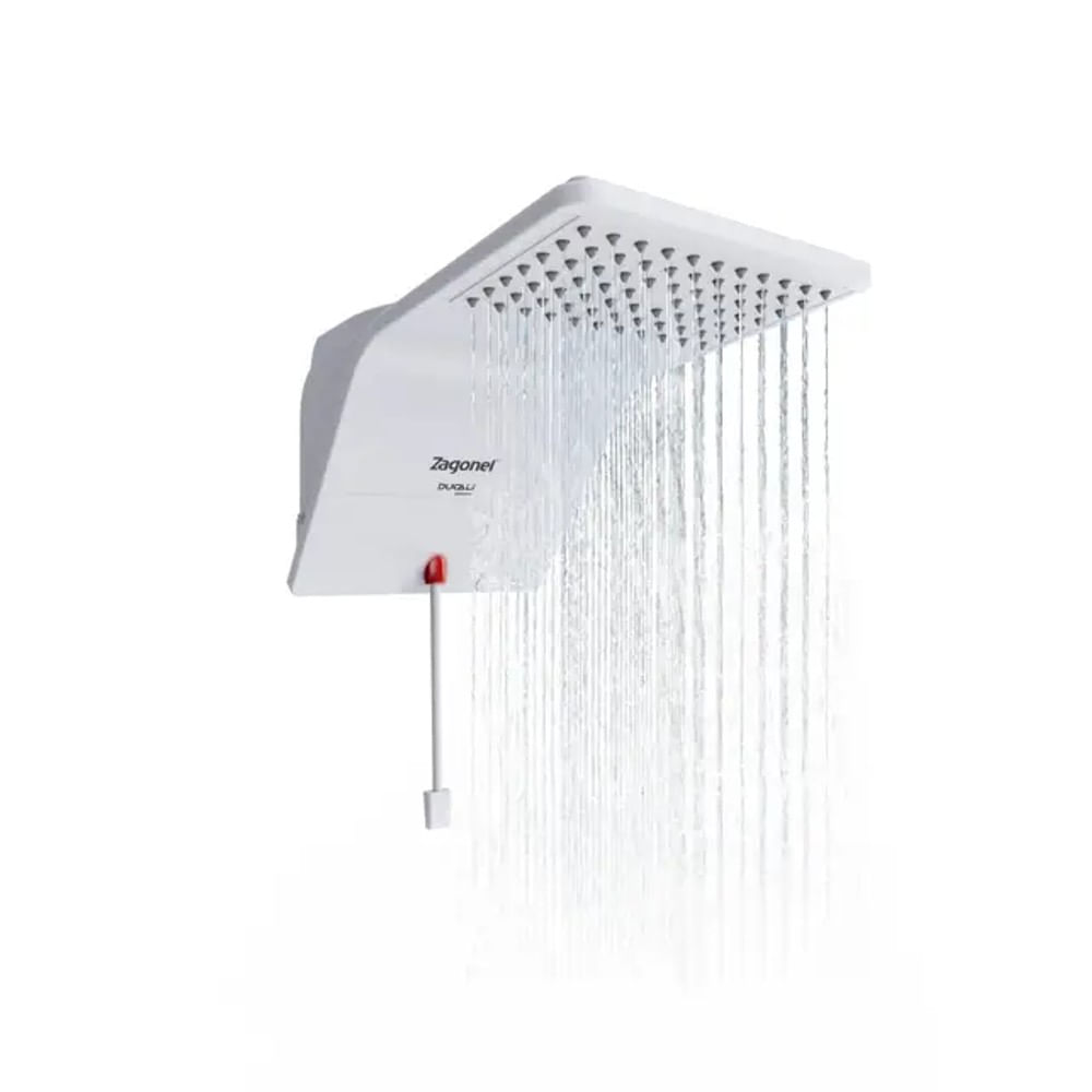 Imagem do produto Zagonel Ducha Elétrica Ducali 5500W 127V Branca