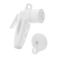 Imagem do produto Blukit Ducha Higiênica com Registro e Suporte GATILHO CRIVO POP SUPORTE