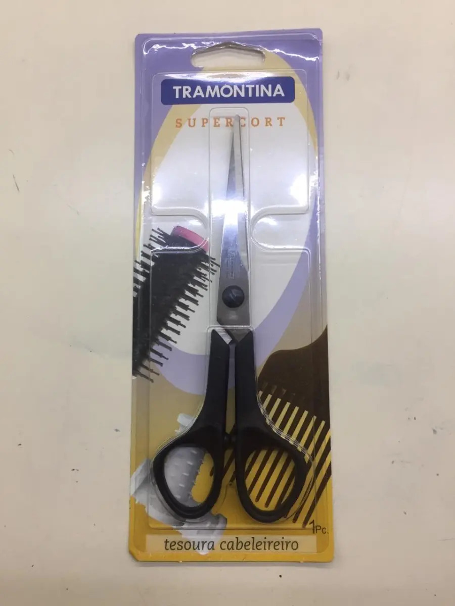 Imagem do produto Tramontina Tesoura para Cabeleireiro em Aço Inox 7 Polegadas 25905/107