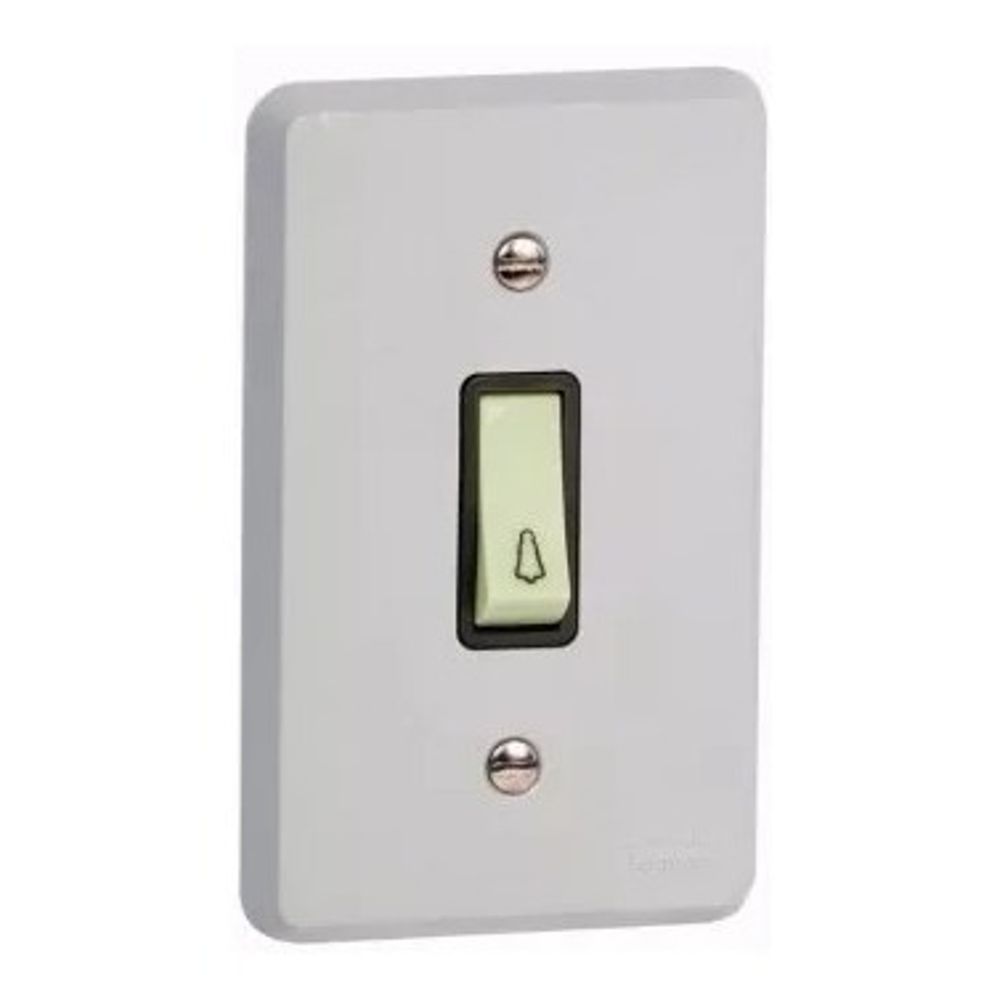 Imagem do produto Pial Legrand Conjunto Completo Pulsador para Campainha com Placa 4x2 Silentoque Cinza