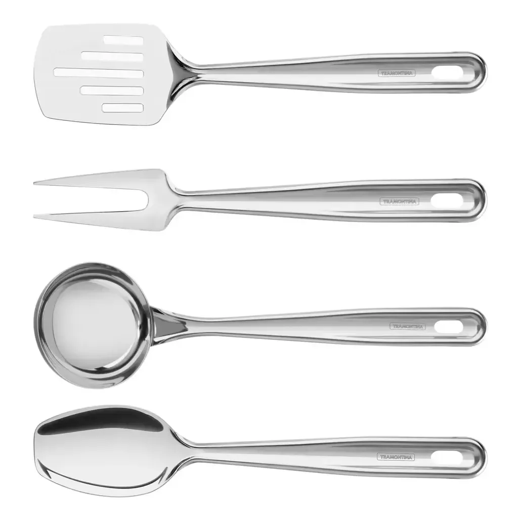 Imagem do produto Tramontina Conjunto de Utensílios 4 Peças Extrata