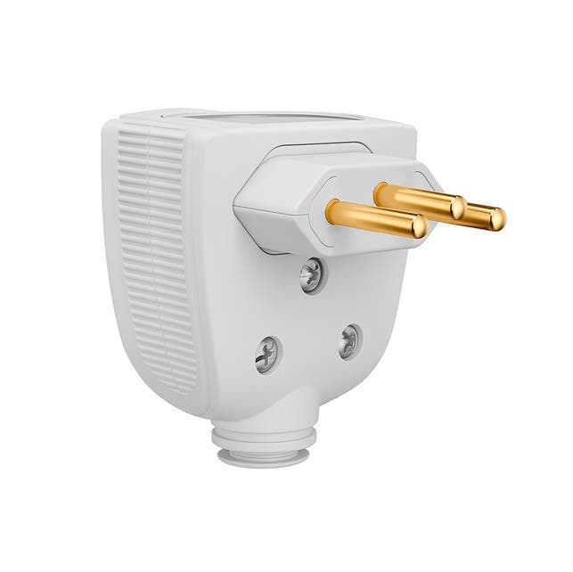 Imagem do produto Pial Legrand Plugue Macho Reto 2P+T 20A Cinza 615923