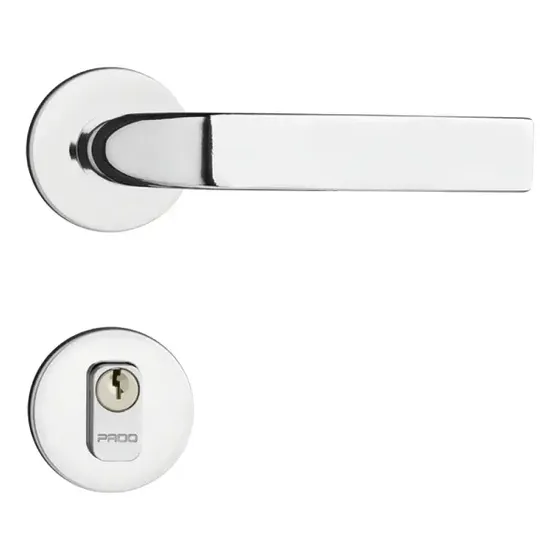 Imagem do produto Pado Fechadura Copa 962-80 Roseta Redonda Externa Cromada