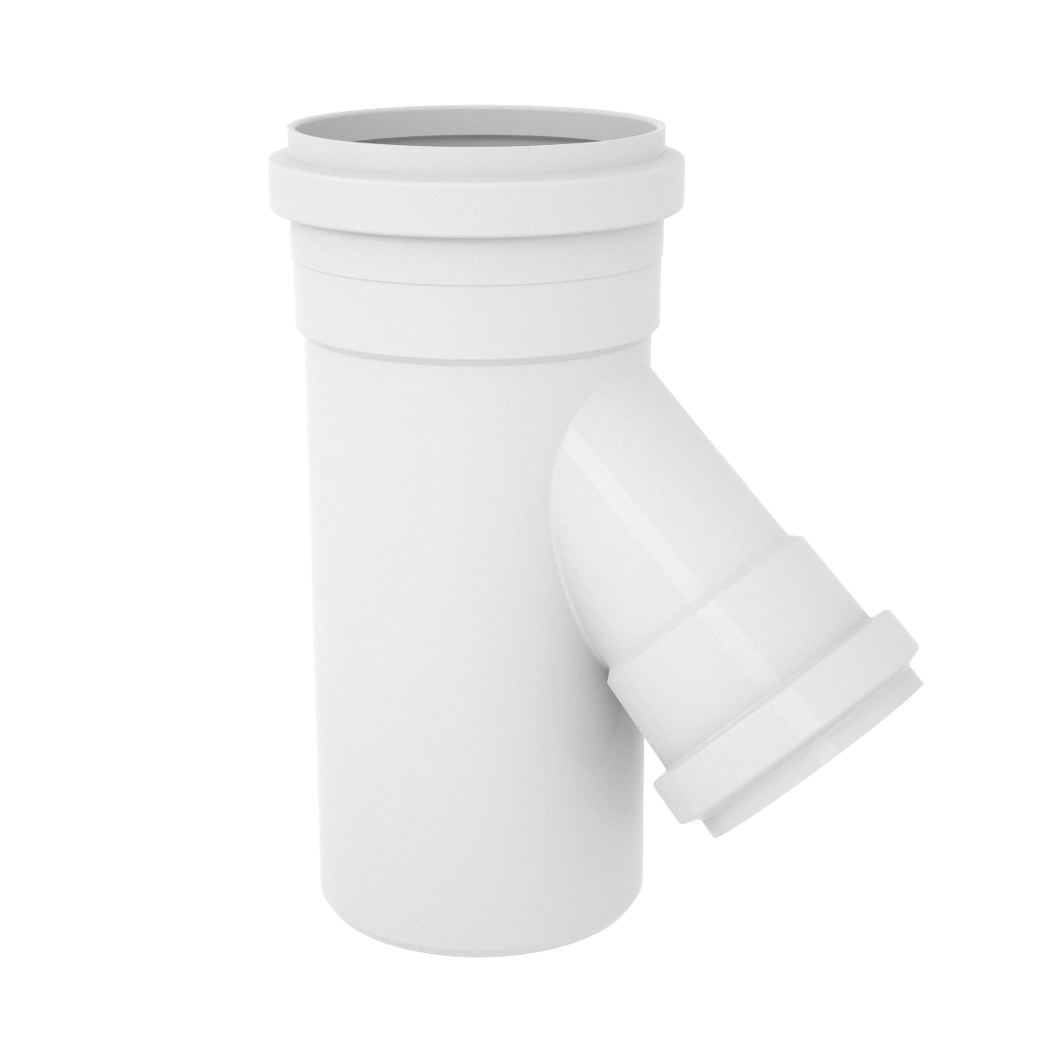 Imagem do produto Tigre Junção Invertida Esgoto 75x75mm