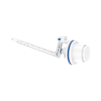 Imagem do produto Blukit Botão Acionador para Caixa Acoplada ACIONADOR LATERAL ABS CAIXA ACOPLADA