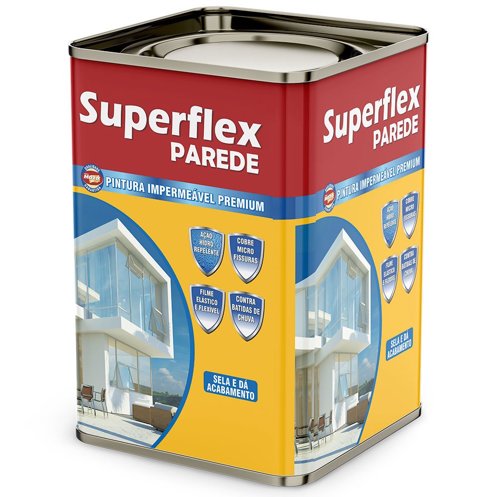 Imagem do produto Maza Superflex Parede Gelo 18kg