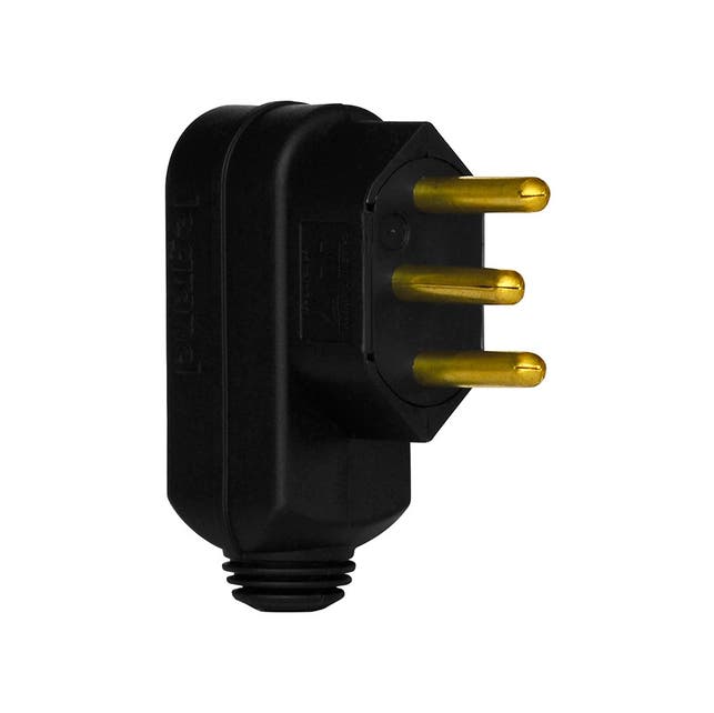 Imagem do produto Pial Legrand Plugue Macho Versátil 2P+T 20A Preto