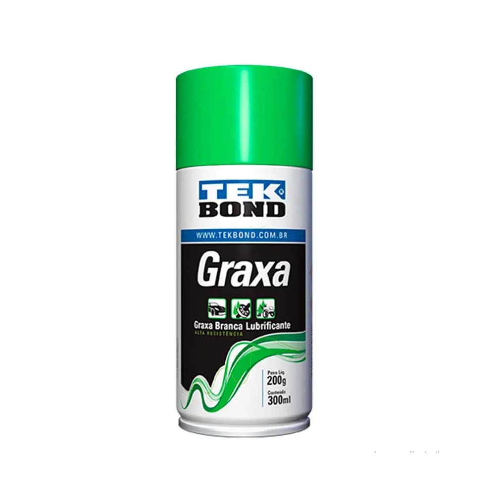 Imagem do produto Tekbond Graxa Branca Spray 300 ml