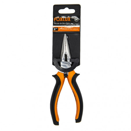 Imagem do produto ALICATE BICO RETO FOXLUX 6 FX-AB6