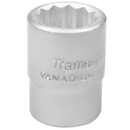 Imagem do produto Soquete Estriado 26mm com Encaixe 3/4Pol. TRAMONTINA PRO-44853126