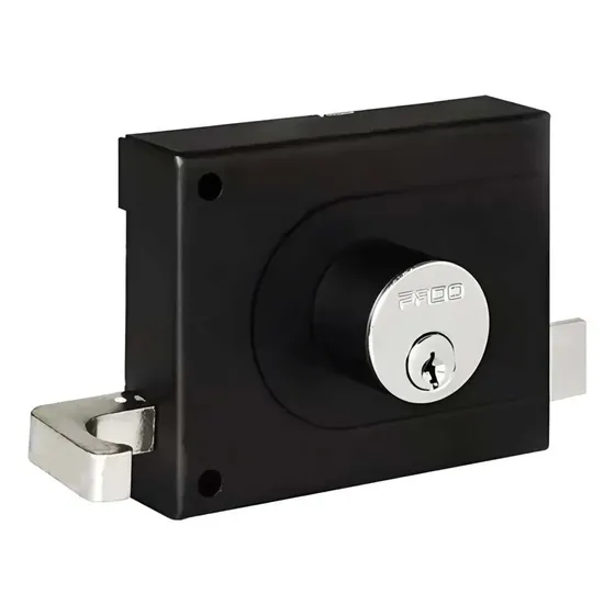 Imagem do produto Pado Fechadura Sobrepor Concept em Aço 525-80mm Preta para Portão