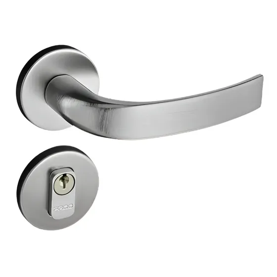 Imagem do produto Pado Fechadura Copa 962-80 Roseta Redonda Externa Cromo Acetinado
