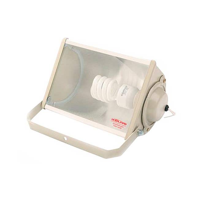 Imagem do produto Levilux Refletor Retangular 150/30W E27 Branco