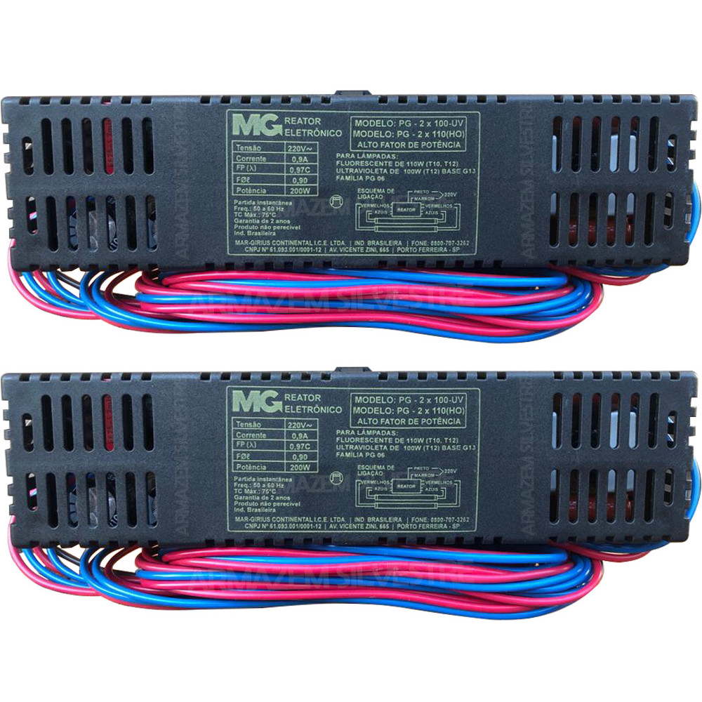 Imagem do produto Rcg Reator Eletrônico HO 2x220V AFP