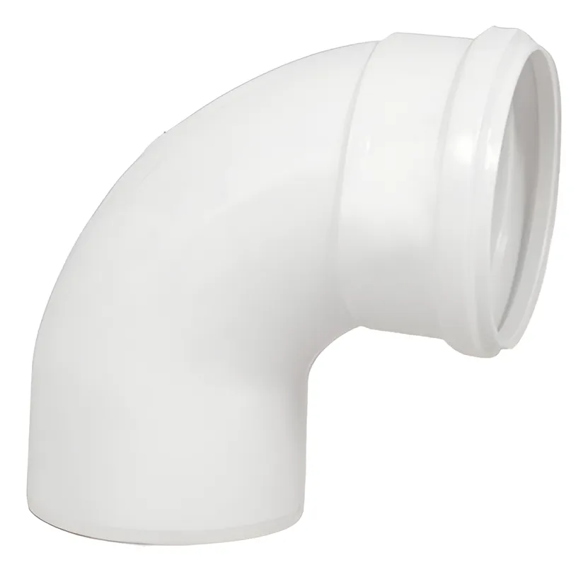 Imagem do produto Plastubos Curva 90° de Esgoto Curta 40mm
