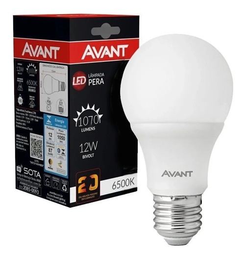 Imagem do produto Pix Lâmpada LED Bulbo A60 12W 6500K