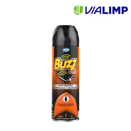 Imagem do produto Mundial Prime Inseticida Mata-Baratas Spray Buzz Off 300 ml