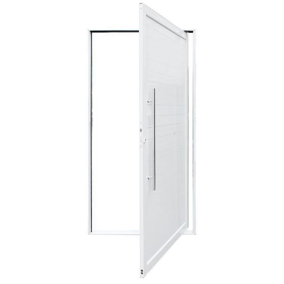 Imagem do produto Atlantica Porta Lambri Pivotante com Puxador Premium 2163 x 1100 Branco Direita 80607