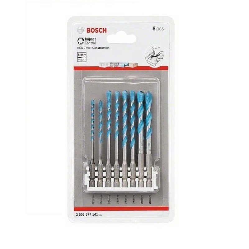Imagem do produto Bosch Broca Multiuso 8mm