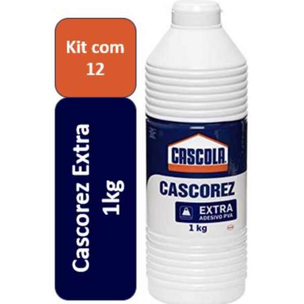 Imagem do produto Alba Cola Branca Cascorez Extra 1000g