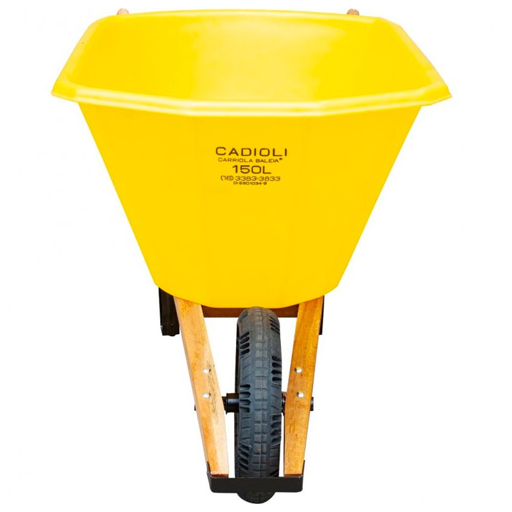 Imagem do produto Cadioli Carriola Touro Azul 120L