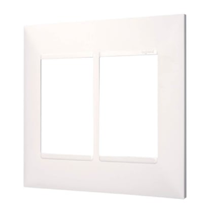 Imagem do produto Pial Plus Legrand Placa 4x4 com 6 Postos (3+3) Branca 618516BC