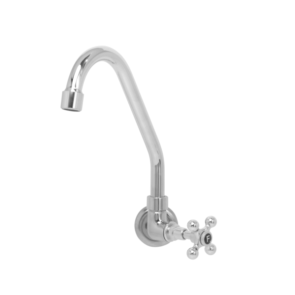 Imagem do produto Torneira de Cozinha de Parede Ribeiro Metais Suprema C33