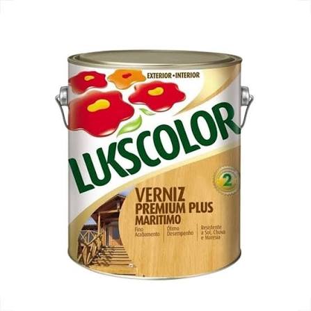 Imagem do produto Lukscolor Verniz Marítimo Premium LuksPower Brilhante Ipê 3,6L