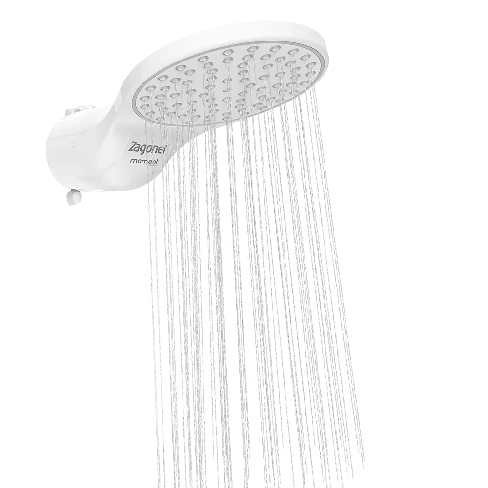 Imagem do produto Ducha Elétrica Zagonel MOMENT 4 6800W 220V 4 Temperaturas